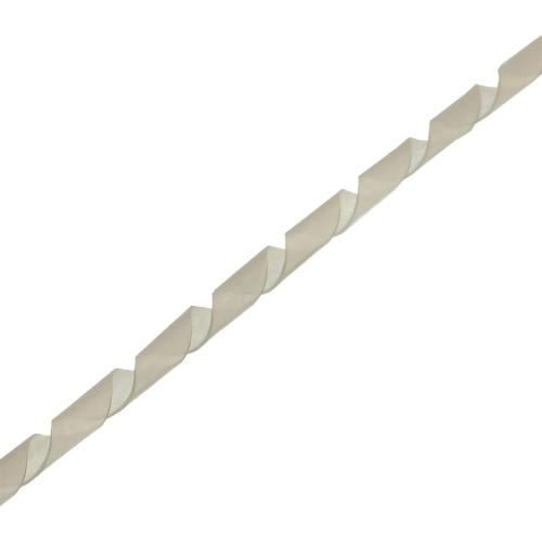 Spiralband Kabelschlauch – 10 m – Ø 8 mm – Weiß