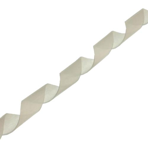 Spiralband Kabelschlauch – 10 m – Ø 12 mm – Weiß