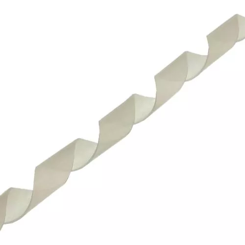 InLine® Spiralband 10m weiß 12mm