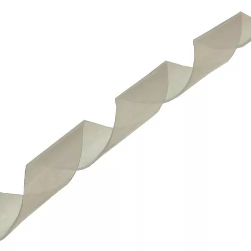 InLine® Spiralband 10m weiß 18mm