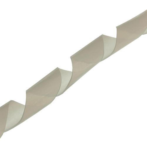 Spiralband Kabelschlauch – 10 m – Ø 20 mm – Weiß