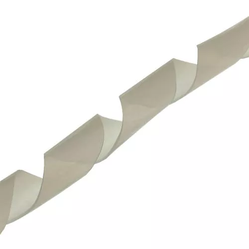 Spiralband Kabelschlauch – 10 m – Ø 20 mm – Weiß