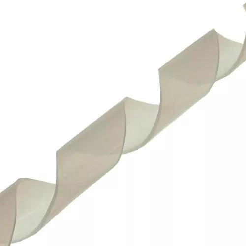 InLine® Spiralband 10m weiß 25mm