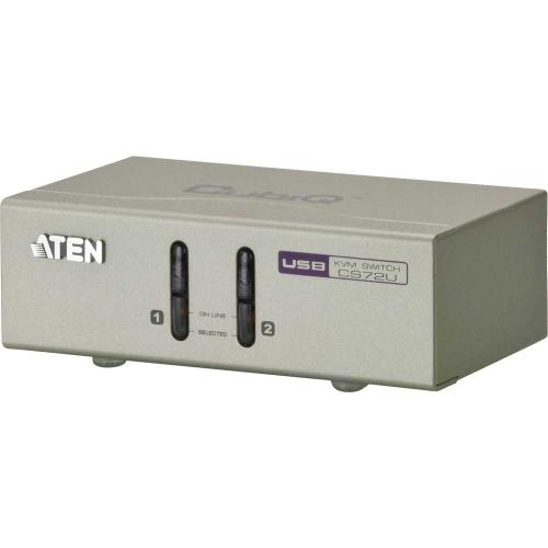 KVM Switch 2fach ATEN CS72U USB Audio