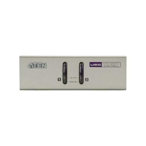 KVM Switch 2fach ATEN CS72U USB Audio
