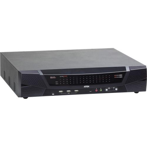 ATEN KN8164V KVM Over IP Switch 64 fach DVI-D VGA USB PS/2 Audio Virtual Media