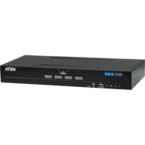 ATEN CS1184D KVM Secure Switch 4fach DVI USB Audio