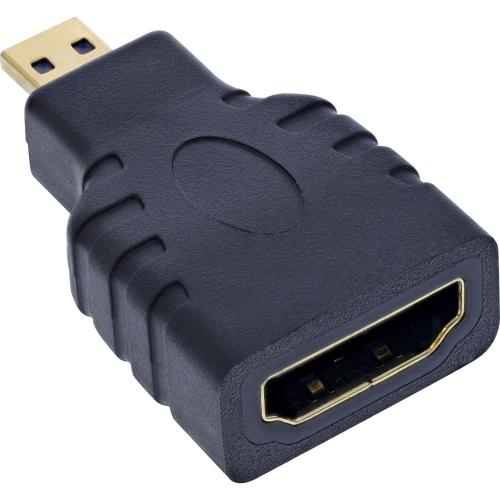 Micro HDMI auf HDMI Adapter 4K – Micro HDMI D Stecker auf HDMI A Buchse