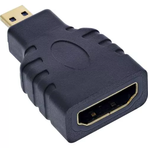 Micro HDMI auf HDMI Adapter 4K – Micro HDMI D Stecker auf HDMI A Buchse