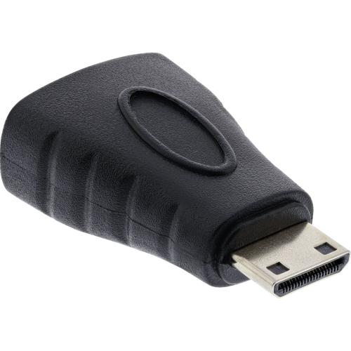 Mini HDMI auf HDMI Adapter 4K – Mini HDMI C Stecker auf HDMI A Buchse
