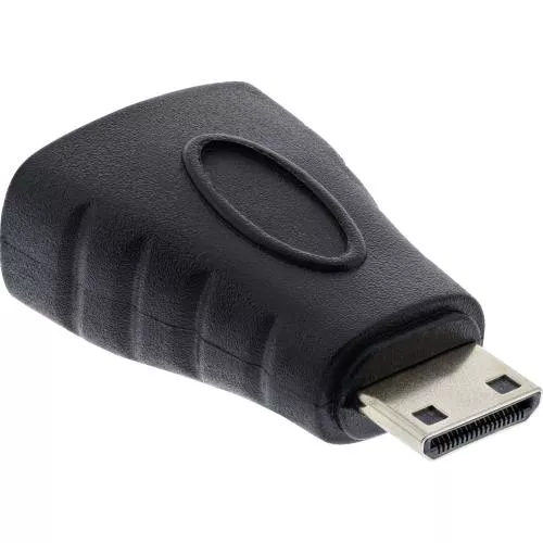 Mini HDMI auf HDMI Adapter 4K – Mini HDMI C Stecker auf HDMI A Buchse