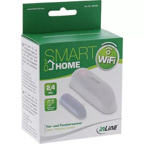 InLine® SmartHome Tür oder Fenstersensor