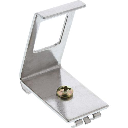 Preview: Keystone SNAPIn Metall Modulhalter 1fach für Hutschiene