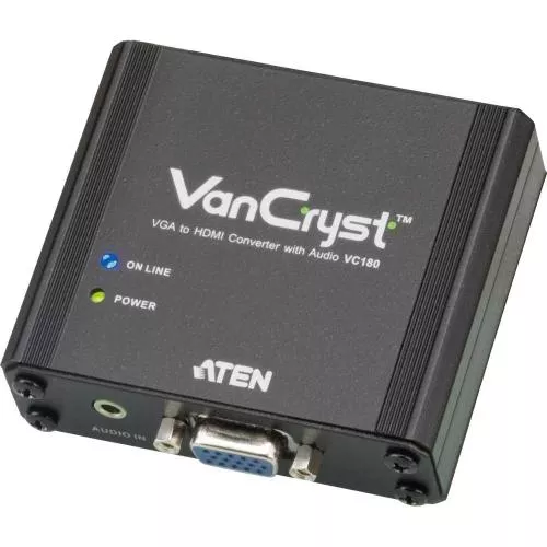 Aten VC180 VGA zu HDMI Konverter bis 1080p mit Audio