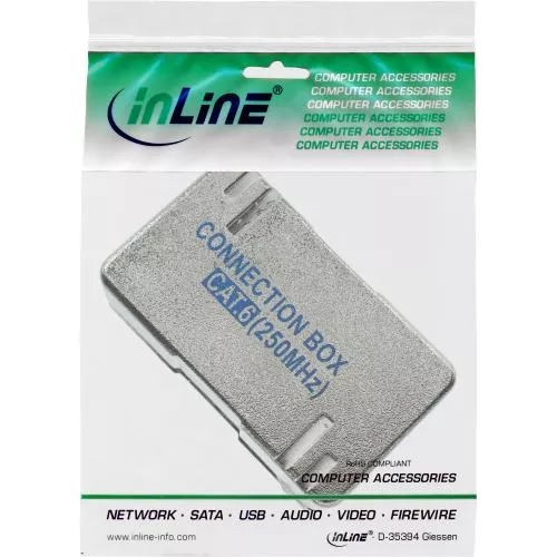 InLine® Verbindungsmodul Cat.6 mit LSA Technik geschirmt