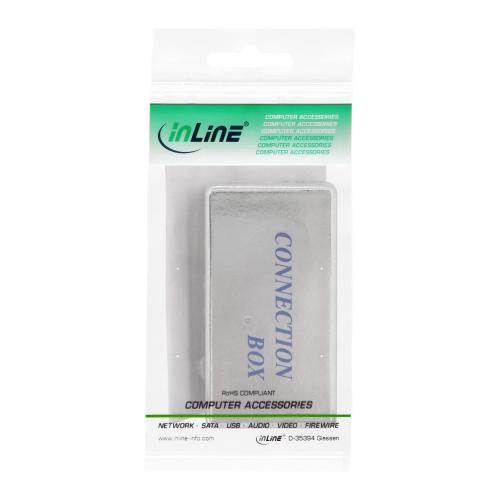 InLine® Verbindungsmodul Cat.5e mit LSA Technik geschirmt