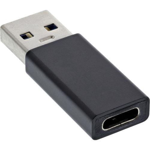 InLine® USB 3.2 Gen.2 Adapter USB-A Stecker auf USB-C Buchse