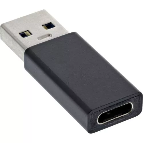 InLine® USB 3.1 Adapter USB A Stecker auf USB Typ C Buchse (Gen.1)
