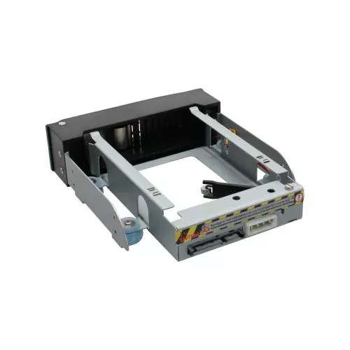 FANTEC MR-35SATA-A 3,5" SATA HDD SSD Wechselrahmen schwarz Anti Vibration