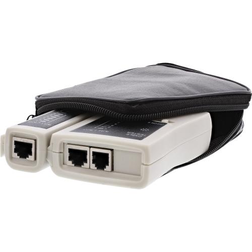 Preview: InLine® Tester für RJ45 Kabel mit 9 LED's