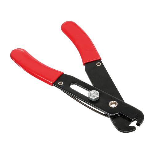 Preview: Kabelbinder Set 800-teilig – bunt sortiert, inkl. Zange, Nylon PA66