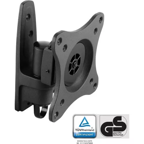 InLine® Wandhalterung für TFT bis 68cm (27") max. 15kg