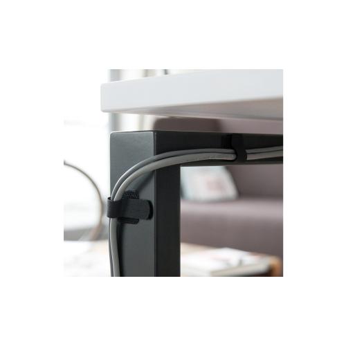 Preview: Label The Cable Wall LTC PRO 3110 selbstklebende Klett Kabelhalter 50 Stk. schwarz