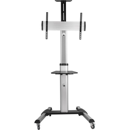 Preview: InLine® TV Wagen Höhenverstellbar für LED TV 37" bis 70" max 50kg