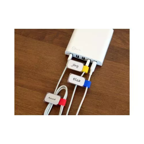 Label The Cable Mini LTC 2530 10er Set mix (Farben können variieren)