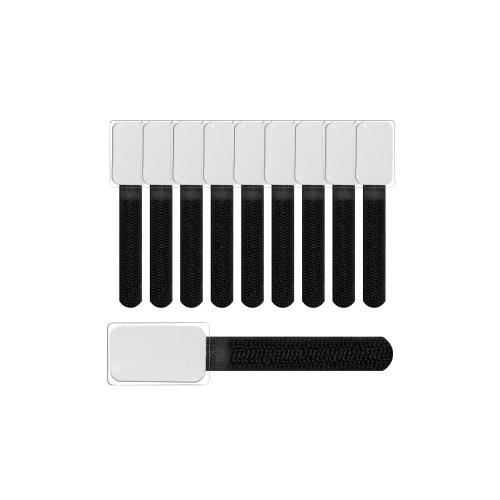 Preview: Label The Cable Mini LTC 2510 10er Set schwarz