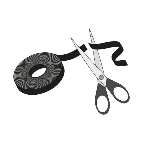 Preview: Label The Cable Rolls LTC 1230 4x 1 Meter