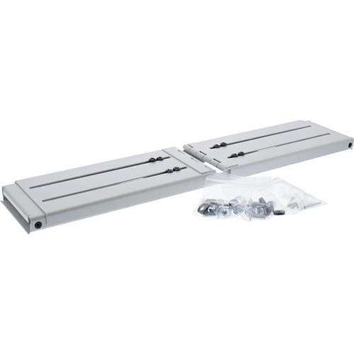 Preview: InLine® 19" Rack zur Wandmontage 2HE 24-40cm Tiefe grau