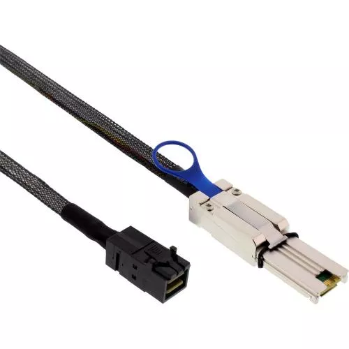 InLine® Mini SAS HD Kabel SFF-8643 zu SFF-8088