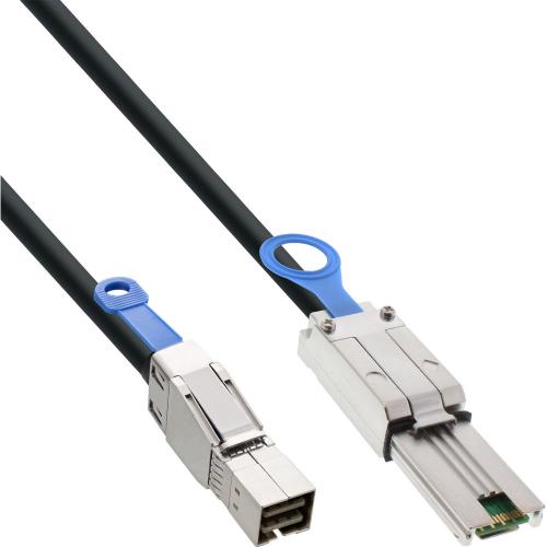 InLine® externes Mini SAS HD Kabel SFF-8644 zu SFF-8088