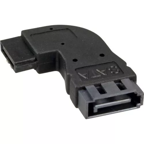 InLine® SATA Adapter Stecker Buchse gewinkelt rechts