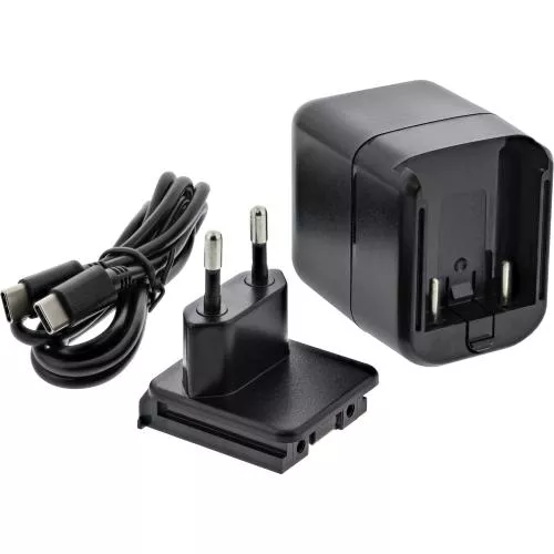 InLine® USB Netzteil 4port Ladegerät USB-C PD+QC4 QC3 45W schwarz