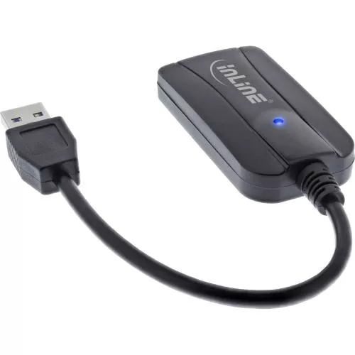 InLine® Card Reader USB 3.1 USB-A für SD/SDHC/SDXC microSD UHS-II kompatibel