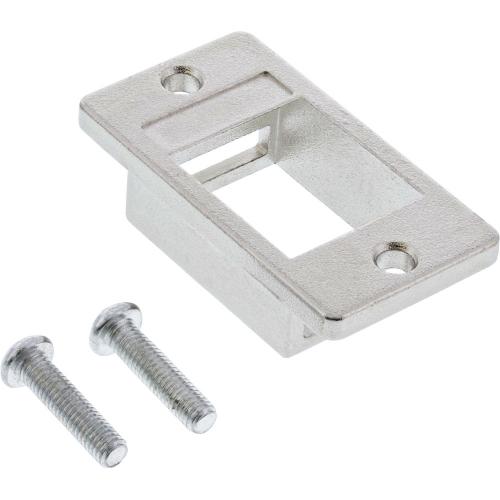 Keystone Modulhalter 1fach Metall für flache Oberflächen