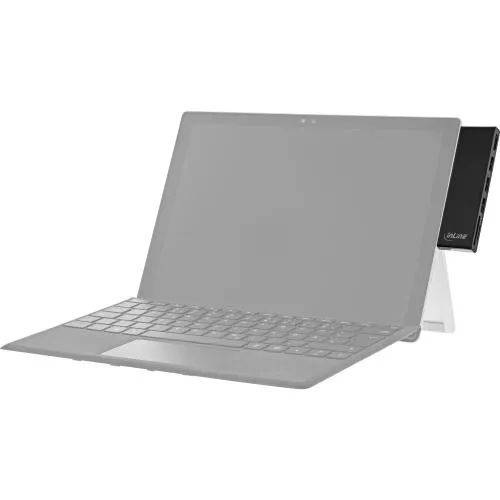 InLine® MultiHub Surface Pro 4/5/6 3-Port USB 3.2 Typ-A Buchse HDMI 4K Cardreader schwarz