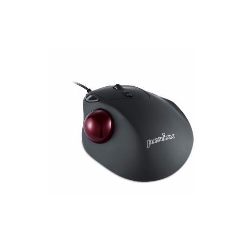 Perixx PERIMICE-517 Ergonomische Trackball Maus USB schwarz