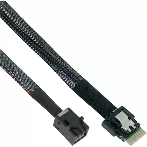 InLine® Slim SAS Kabel SFF-8654 zu Mini SAS HD SFF-8643 24Gb/s