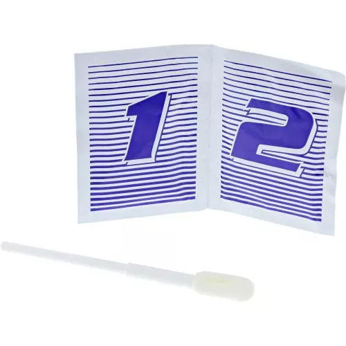 InLine® Universal Reinigungstücher nass / trocken für Kopfhörer und Monitore