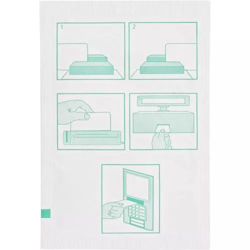 InLine® Reinigungskarten für Kartenleser 10er Pack