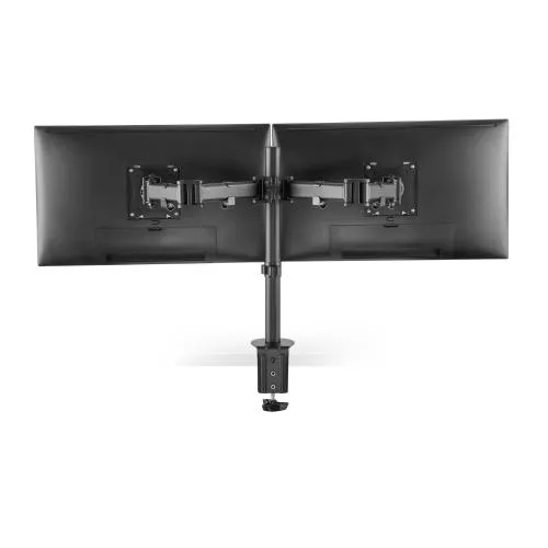 InLine® Tischhalterung für 2x TFT/LCD/LED bis 68cm (27") max. 2x8kg