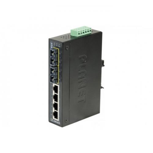 Fast Ethernet LWL-Switch für DIN-Rail, Industrieausführung