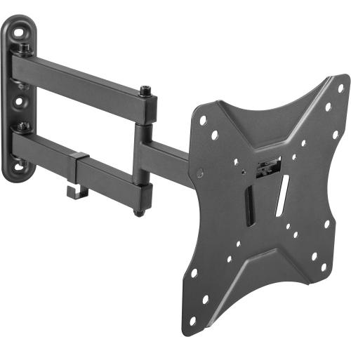 Preview: InLine® Basic Wandhalterung für Flach-TV 58-107cm (23-42") bis 40cm Wandabstand