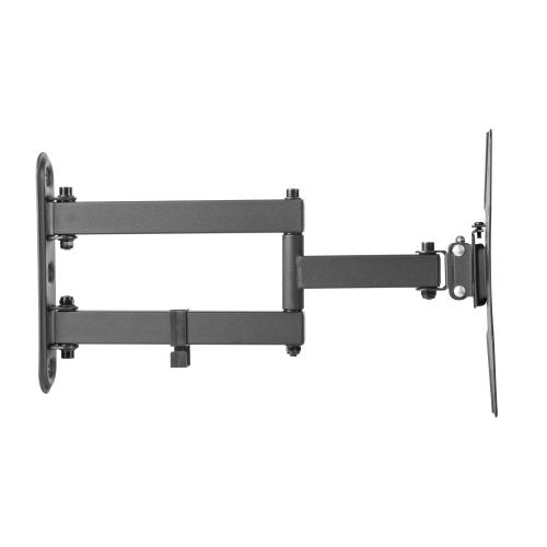 Preview: InLine® Basic Wandhalterung für Flach-TV 58-107cm (23-42") bis 40cm Wandabstand