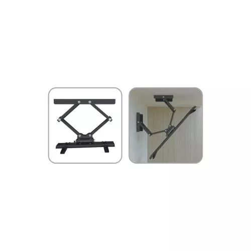 InLine® Eck Wandhalterung für LED/LCD/Plasma 94-160cm (37-63") max. 60kg