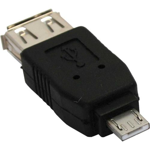 Preview: InLine® Micro-USB Adapter, Micro-A Stecker an USB A Buchse