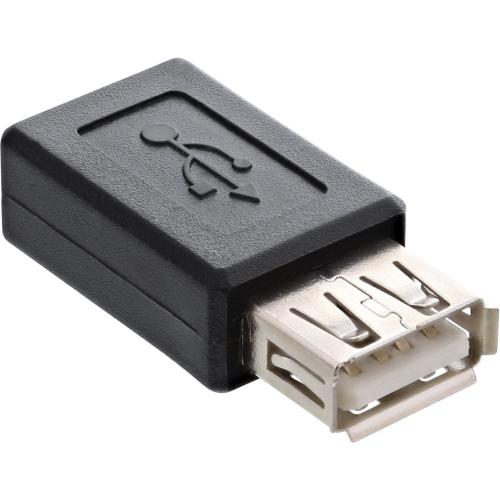 InLine® Micro USB Adapter USB A Buchse an Micro USB B Buchse